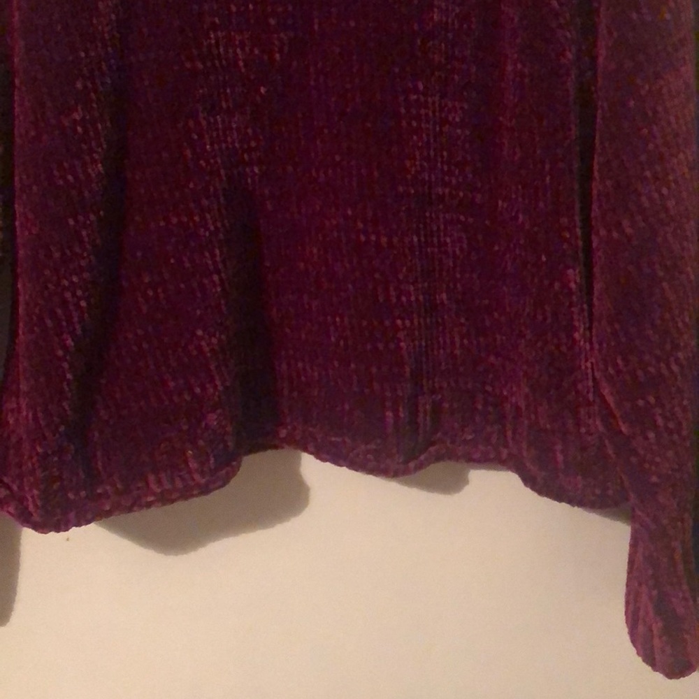 Anthropologie chenille cropped sweater - Picture 5 of 6